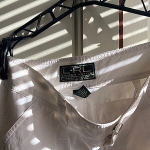 Lauren Ralph Lauren Men's Cream Button Down Shirt